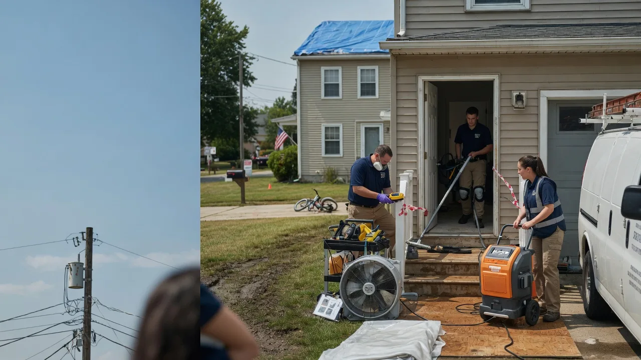 Water Damage Repair in Lime Springs, IA near me